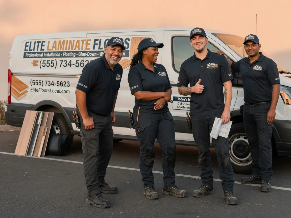 Laminate flooring installation company in Sturgis, MI